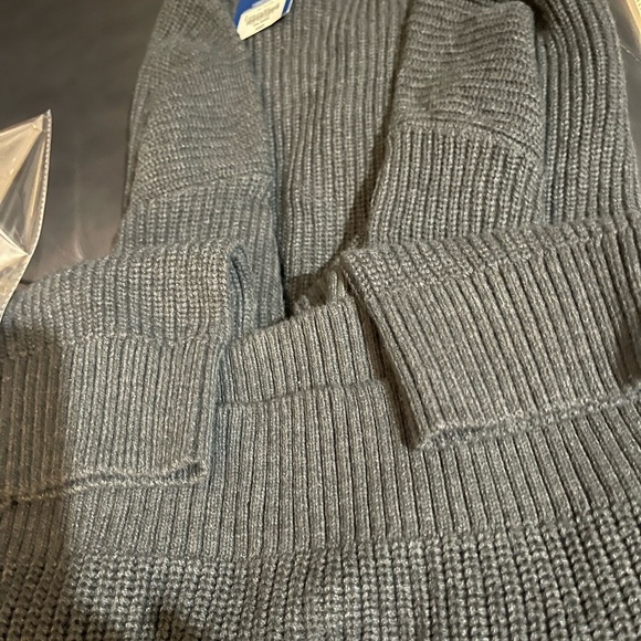 XXL Dark GREEN Sweater Cozy Knit NWT - Picture 9 of 11